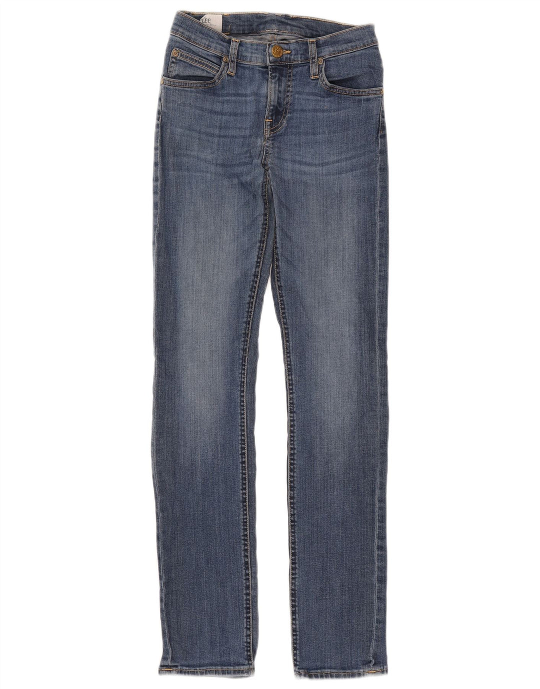 Lee Dame Jade Slim Jeans W27 L33 Blå Bomuld