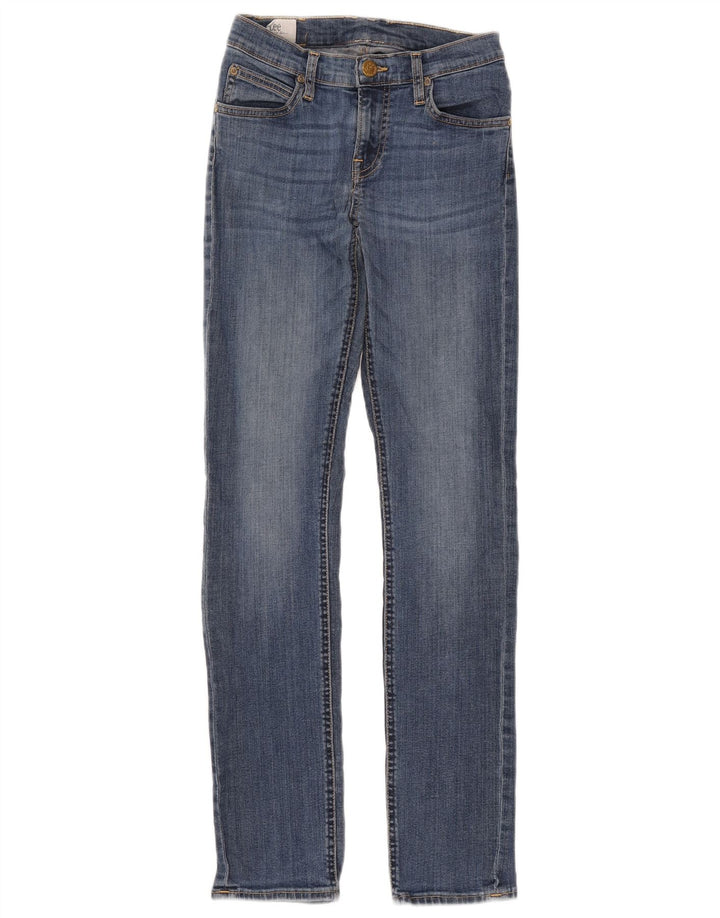 Lee Dame Jade Slim Jeans W27 L33 Blå Bomuld