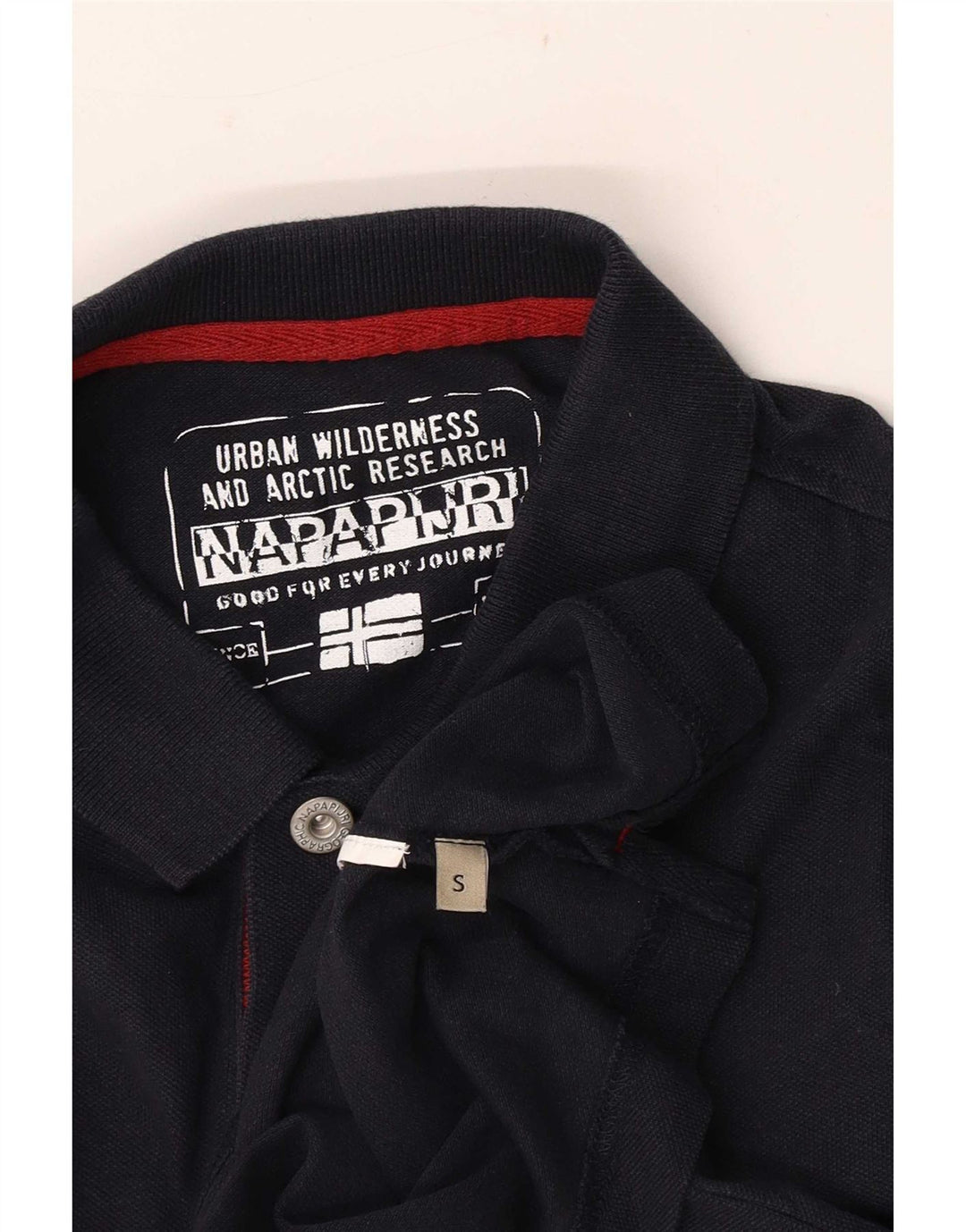 Napapijri herre polo shirt lille marineblå