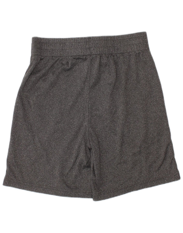 Puma Boys Sports Shorts 7-8 År Små Grå Polyester