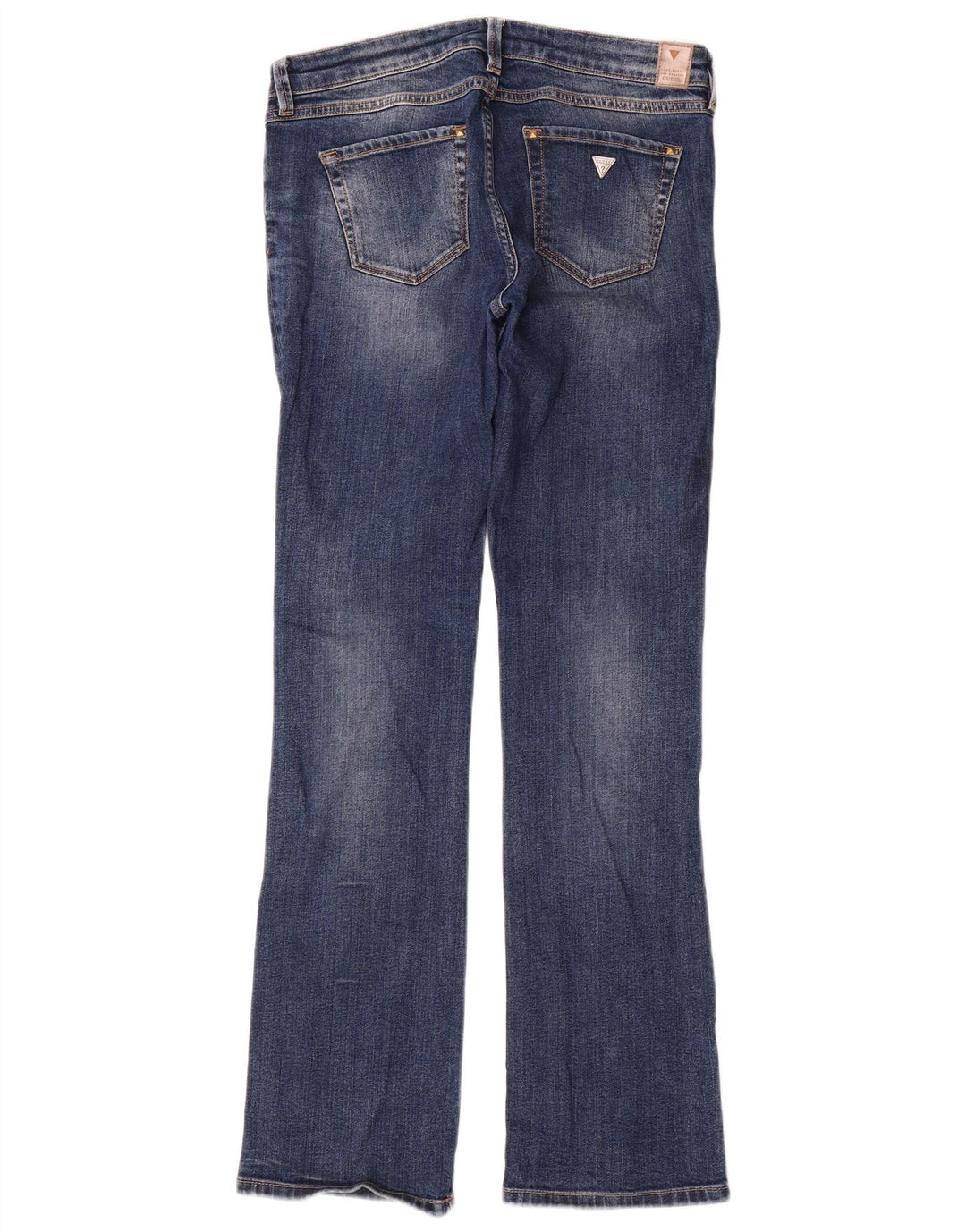 Guess lige damejeans W29 L31 blå bomuld