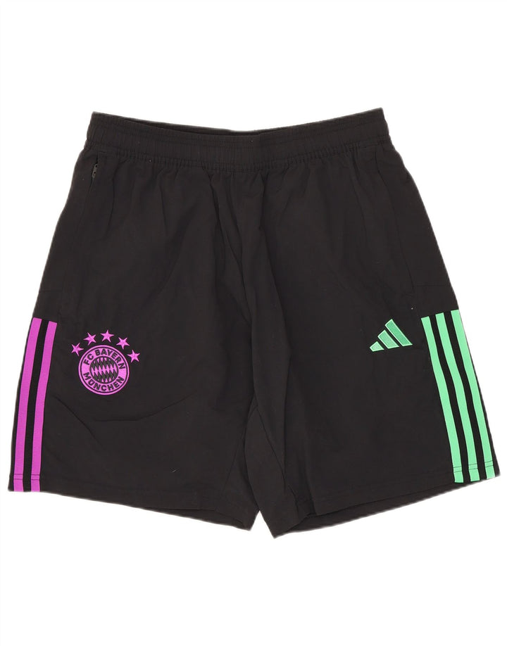 Adidas Herre FC Bayern Munchen Sportsshorts Medium Sort Polyamid