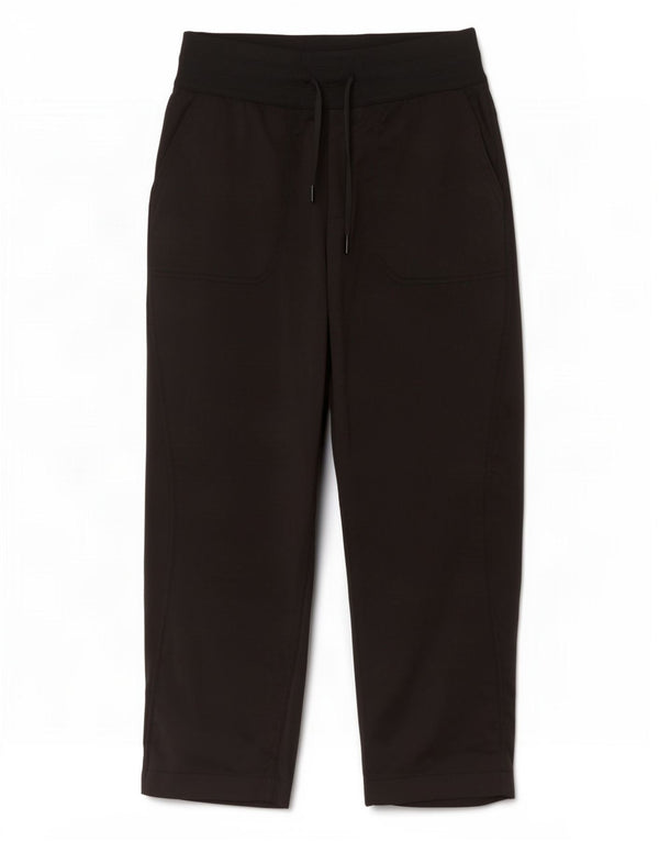 The North Face Womens Crop Tracksuit Trousers UK 8 Small Black