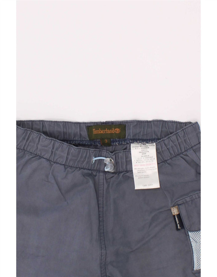 Timberland Boys Cargo Shorts 2-3 år W20 Marineblå Bomuld