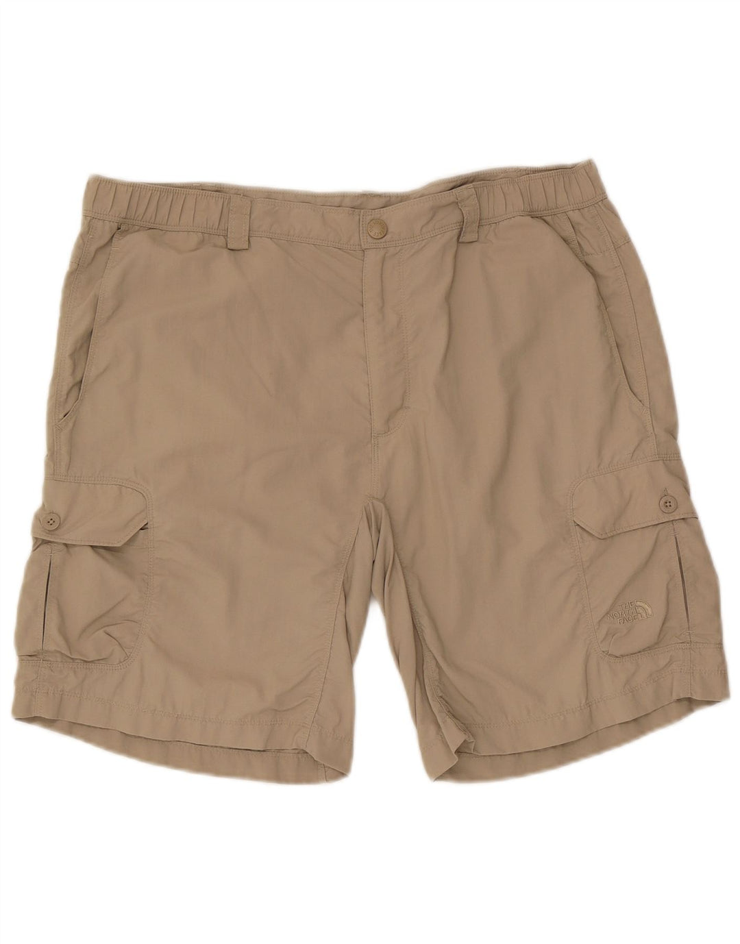 The North Face Herre Regular Fit Cargo Shorts Large W36 Beige Nylon