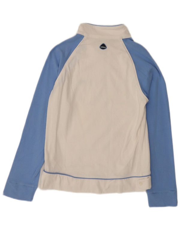 Adidas Pige Træningsdragt Topjakke 11-12 År Medium Hvid Bomuld