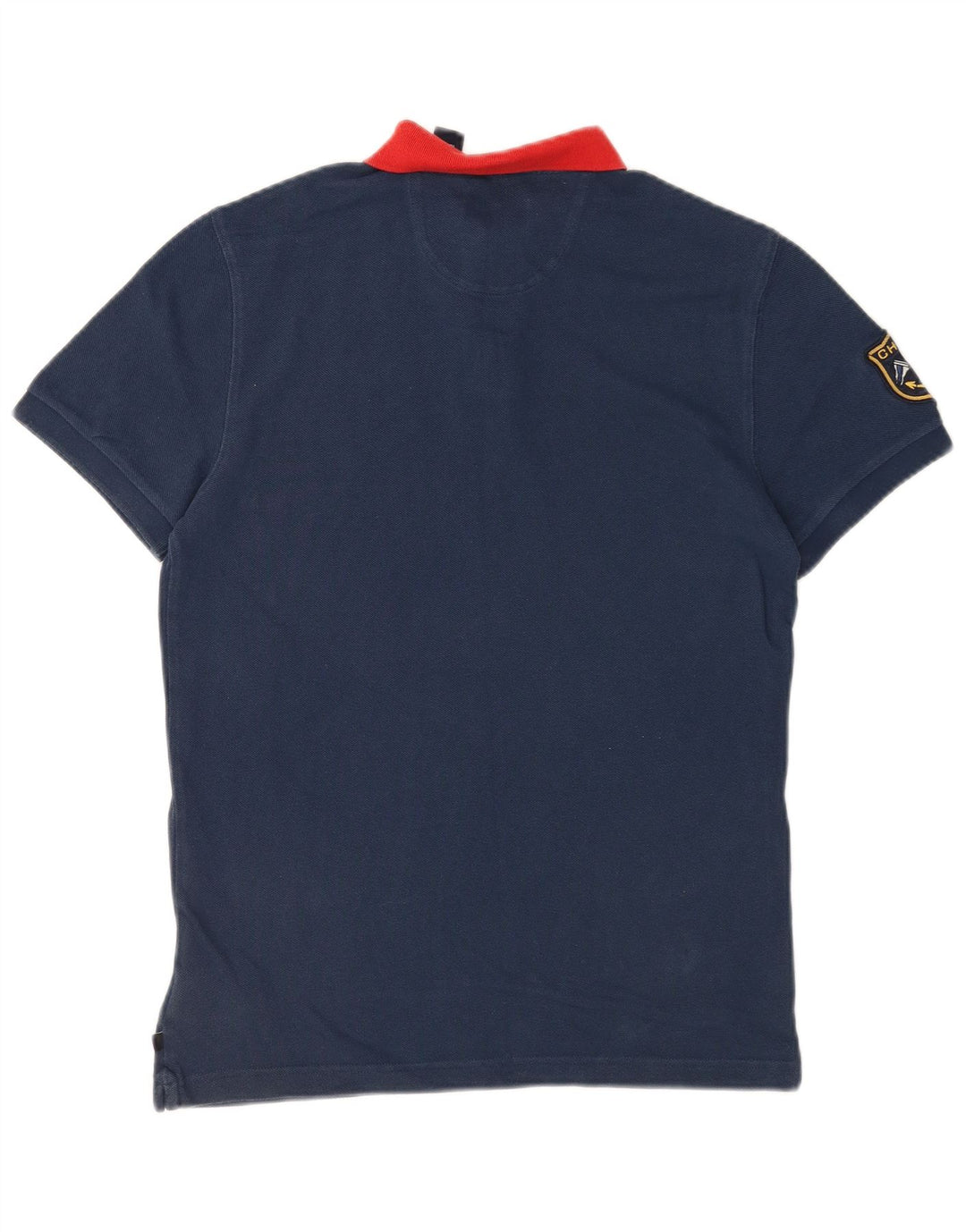 CHAPS Rugby Polo Shirt til mænd Lille marineblå bomuld