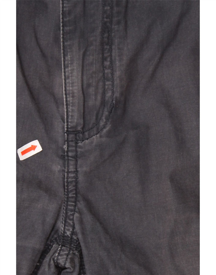 Timberland Herre Cargo Shorts W30 Medium Marineblå Bomuld