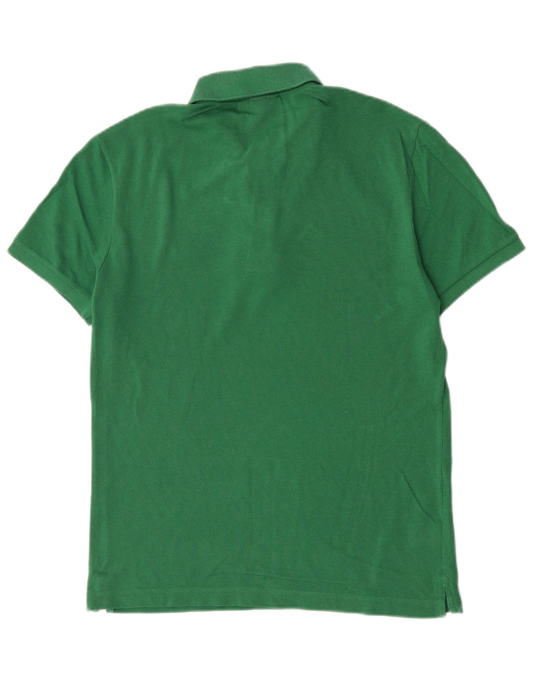 Lacoste Herre Slim Fit Polo Shirt Størrelse 4 Medium Grøn Bomuld