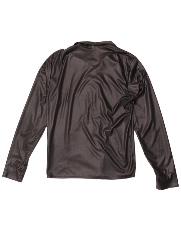 Imperial herreskjorte XL sort polyester