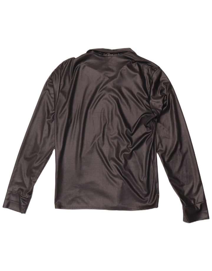Imperial herreskjorte XL sort polyester