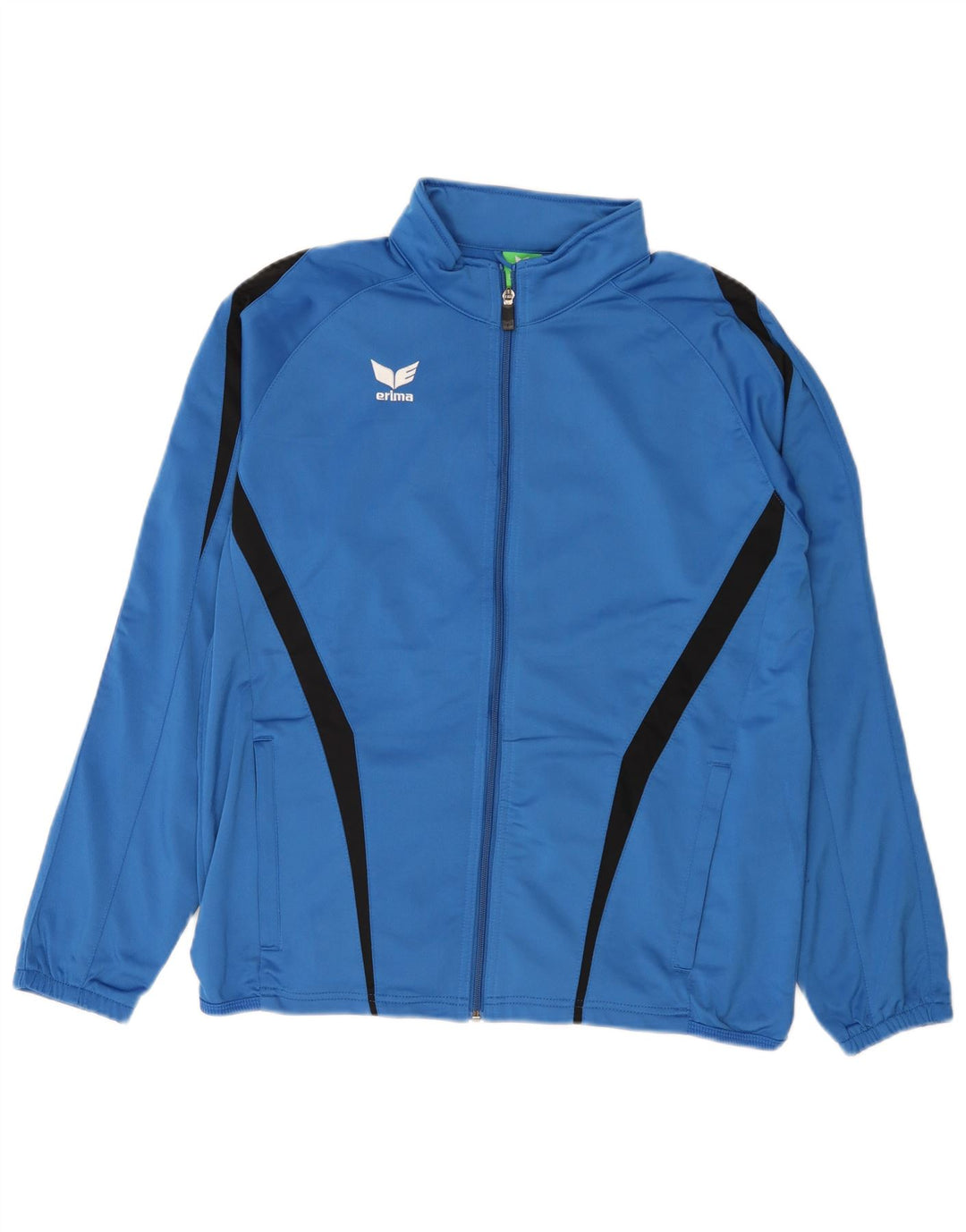 Erima Træningsdragt til mænd Topjakke UK 40/42 Medium Blue Colourblock Polyester