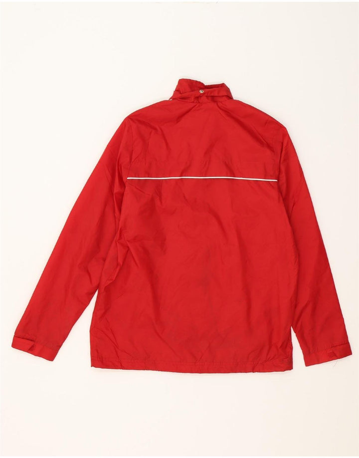 ADIDAS Boys Tracksuit Top Jacket 13-14 Years Red Polyester Vintage Adidas and Second-Hand Adidas from Messina Hembry 