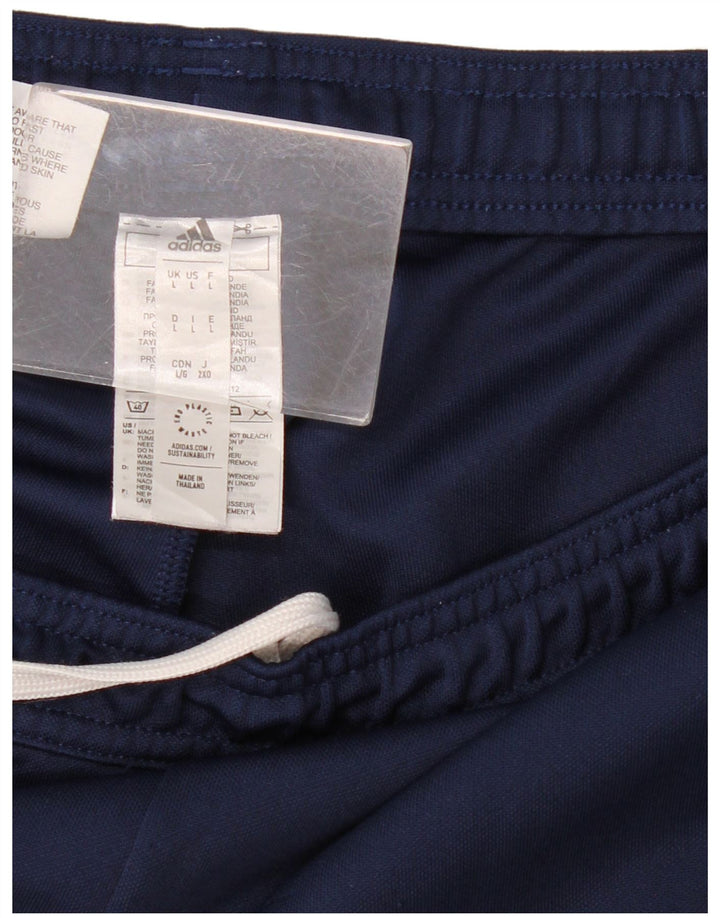 Adidas Aeroready træningsdragt bukser til mænd store marineblå polyester