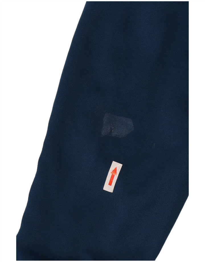 Adidas Herre Retro træningsdragt Topjakke XL Blå Polyester Sports