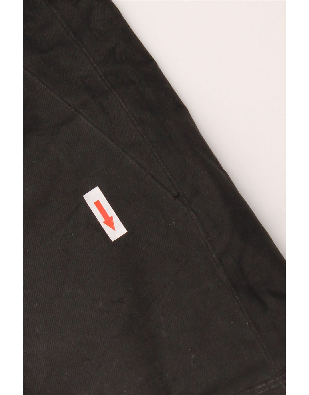 Volcom Womens Graphic Cargo Skibukser UK 10 Small Black Polyester