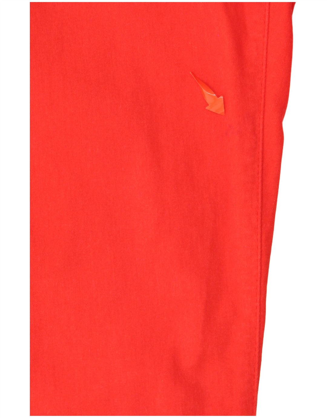 TOMMY HILFIGER Skinny Casual Bukser til kvinder W32 L32 Rød Bomuld