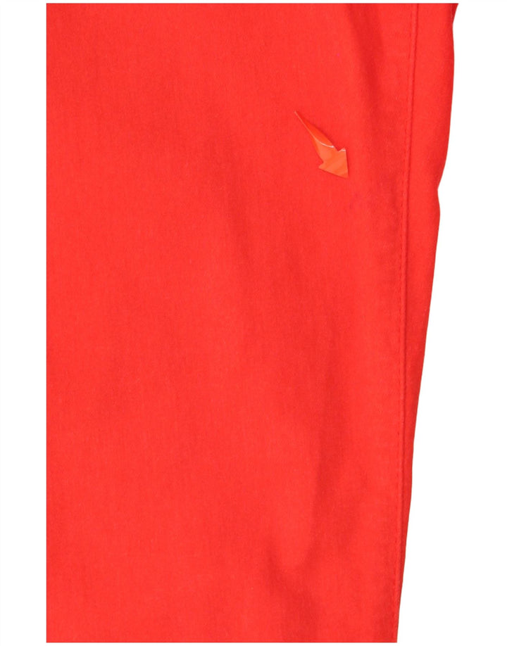 TOMMY HILFIGER Skinny Casual Bukser til kvinder W32 L32 Rød Bomuld