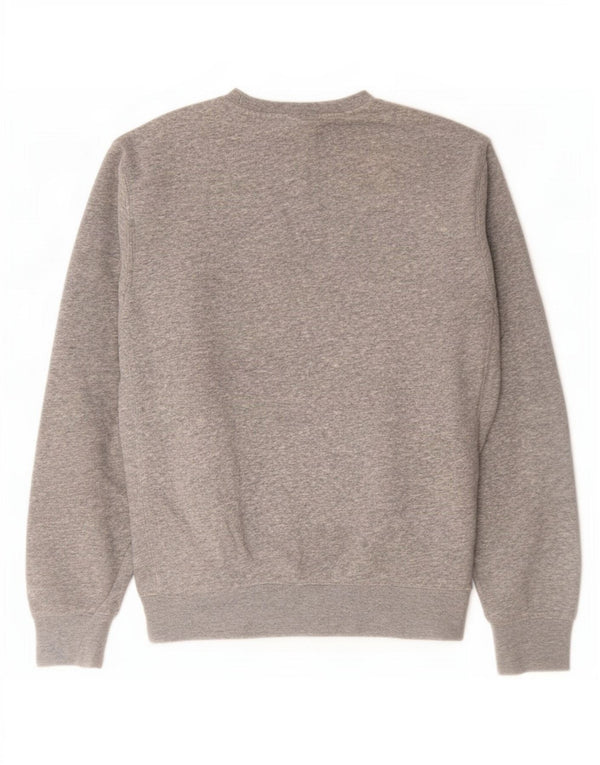 Nike Loose Fit Sweatshirt Jumper XS Grå Flecked Bomuld