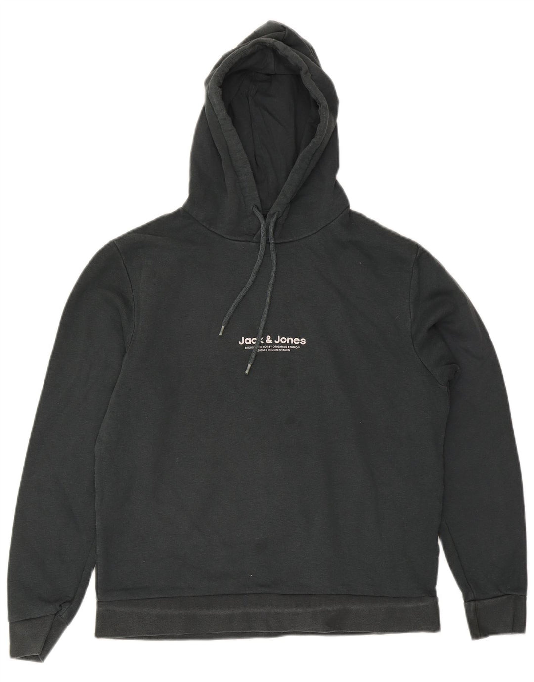 Jack & Jones Herre hættetrøje Jumper Stor grøn bomuld