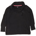Calvin Klein Womens Performance Graphic Sweatshirt Jumper UK 18 XL Sort
