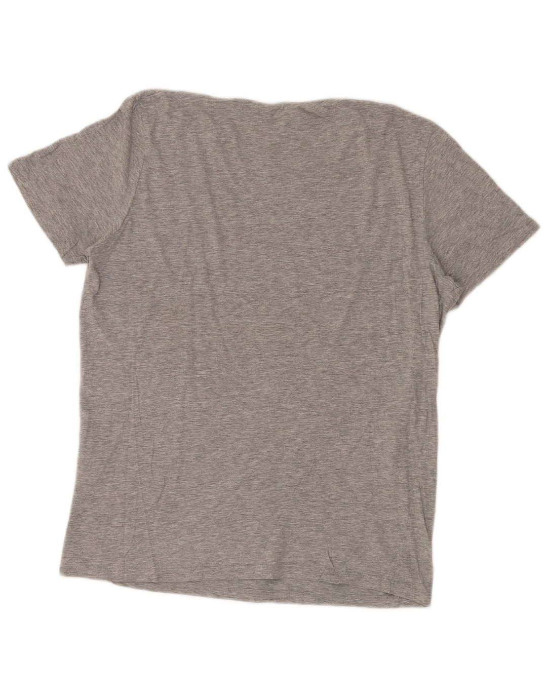 JACK & JONES Herre T-Shirt Top Stor Grå Viscose