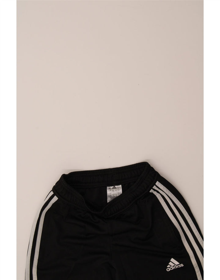 ADIDAS Boys Climacool Sport Shorts 9-10 Years  Black Polyester Vintage Adidas and Second-Hand Adidas from Messina Hembry 