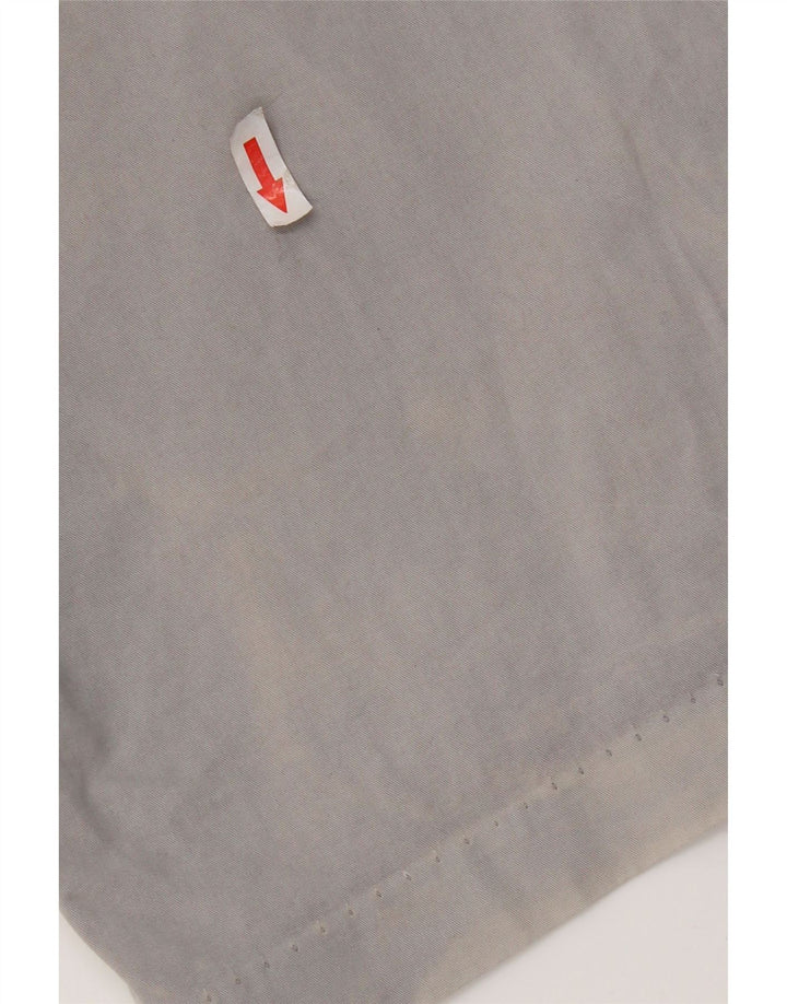 French Connection Herre Chino Shorts W34 Large Grå Bomuld