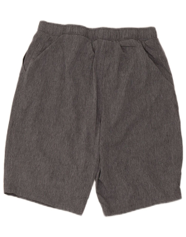 Hurley Boys grafiske sportsshorts 12-13 år W28 Grå polyester