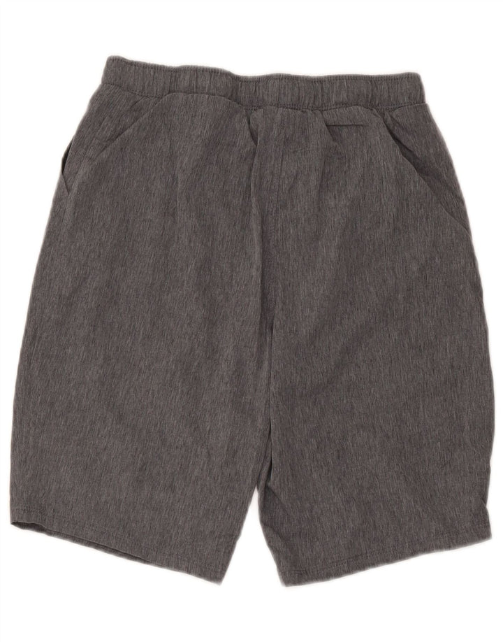Hurley Boys grafiske sportsshorts 12-13 år W28 Grå polyester