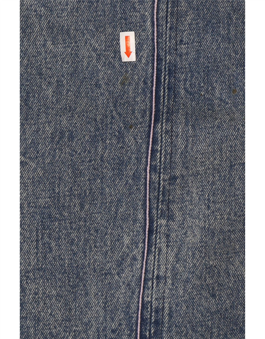 BLOOMING Dame denim nederdel XS W24 Blå