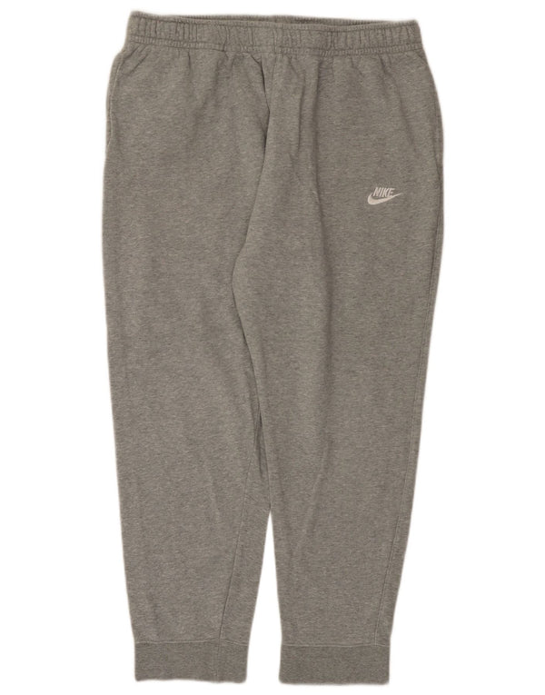 Nike træningsdragt til mænd Joggers XL Grå Flecked Bomuld