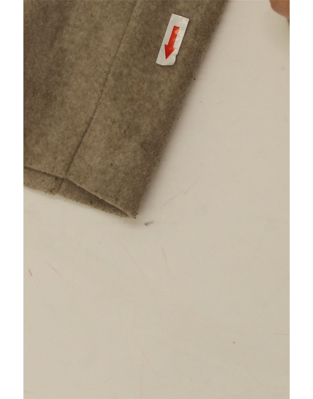 Zara Pigeoverfrakke 13-14 År Beige Polyester