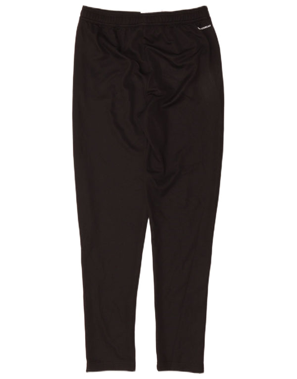 Adidas Boys Aeroready Tracksuit Bukser 13-14 År Sort Polyester