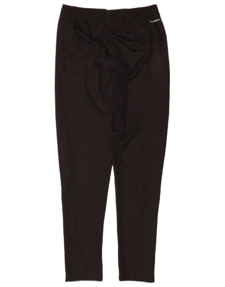 Adidas Boys Aeroready Tracksuit Bukser 13-14 År Sort Polyester
