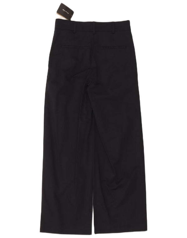 Massimo Dutti Dame Chinobukser EU 34 2XS W24 L25 Marineblå