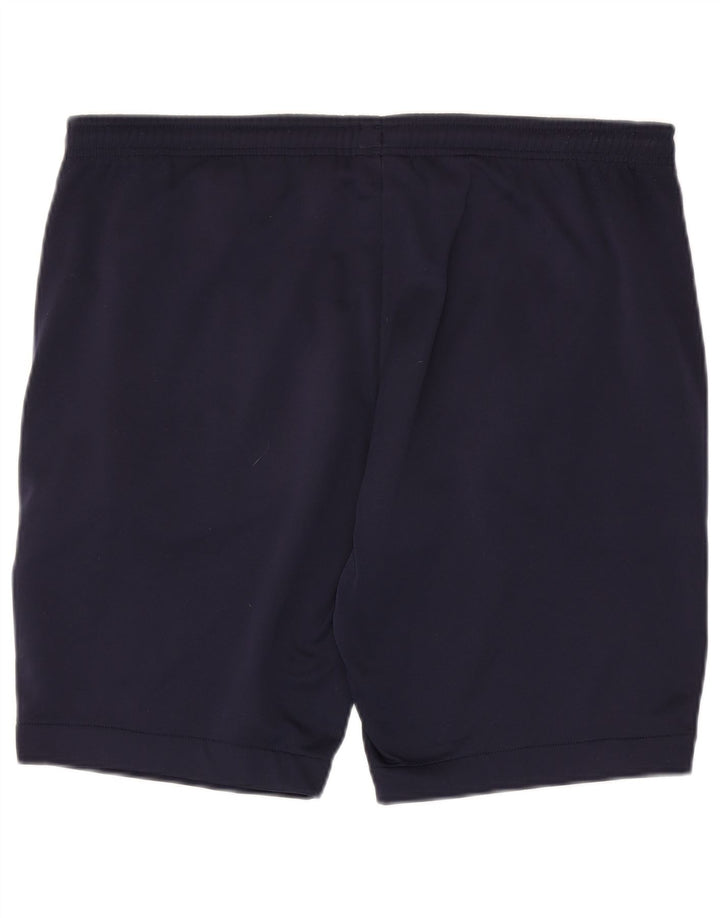 Diadora Herre Sportshorts XL Marineblå Colourblock Polyester