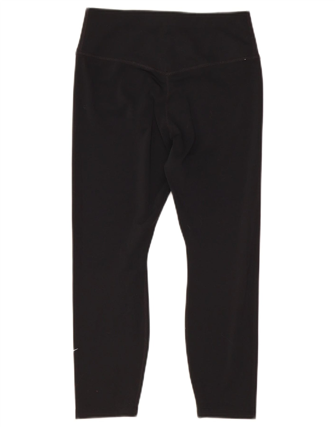 Nike Dame Dri Fit Capri Leggings UK 8 Small Black