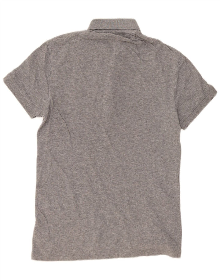 Hugo Boss Herre Slim Fit Polo Shirt Lille Grå Bomuld