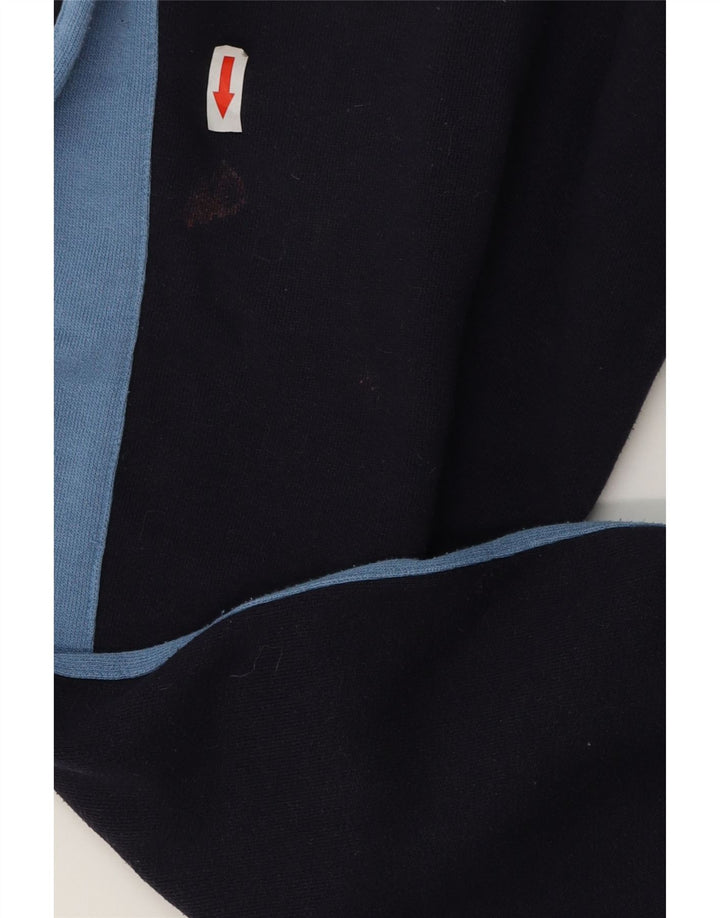 PUMA Træningsdragt til mænd Joggers Large Navy Blue Colourblock