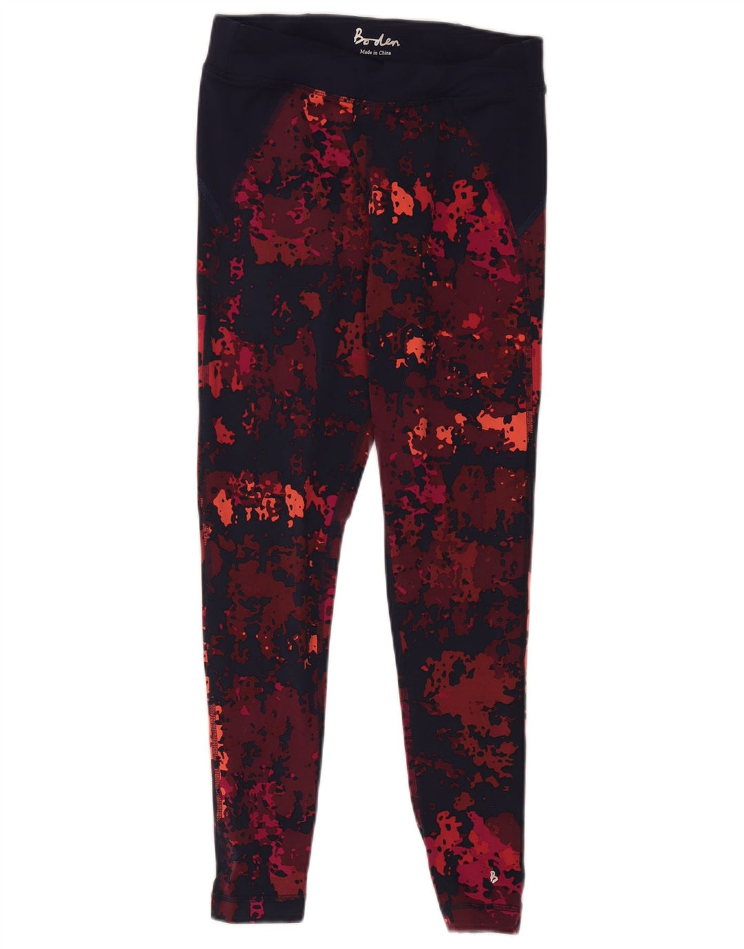Boden Dame Leggings UK 12 Medium Flerfarvet Polyamid