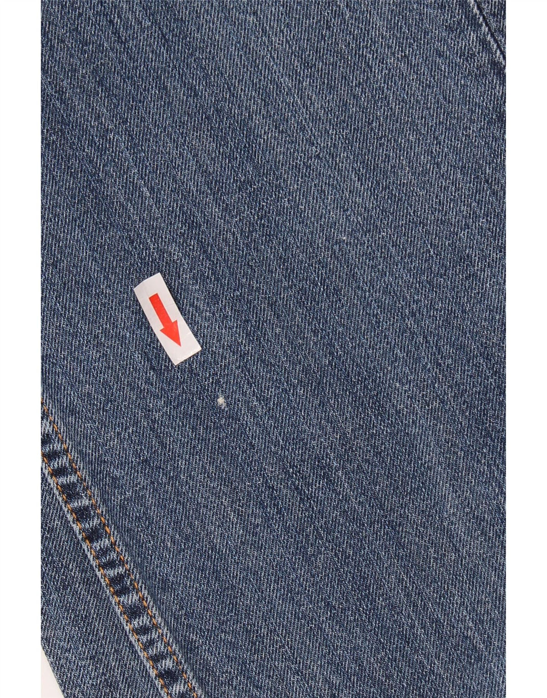 TIMBERLAND Straight jeans til mænd W34 L31 blå bomuld