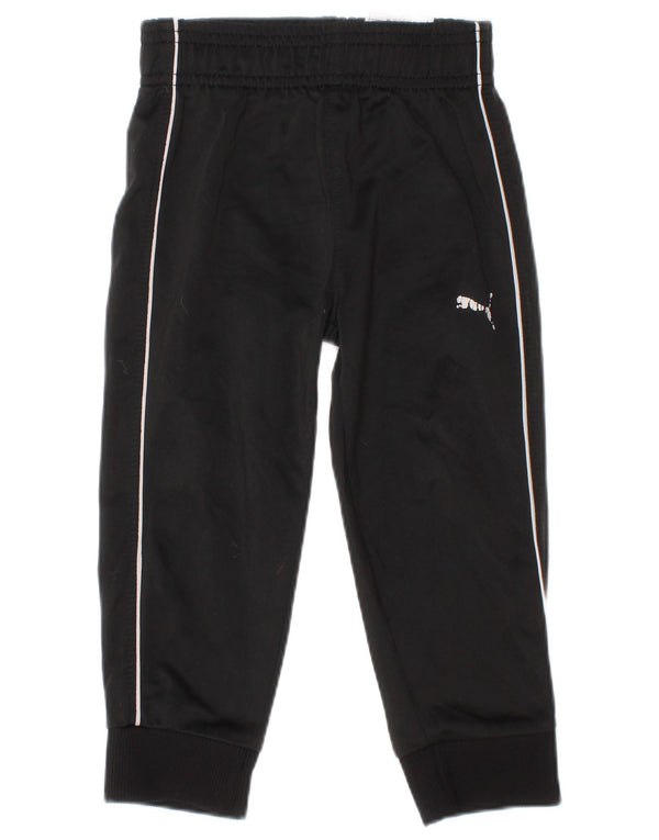 Puma Baby Boys Joggers træningsbukser 18-24 måneder sort polyester
