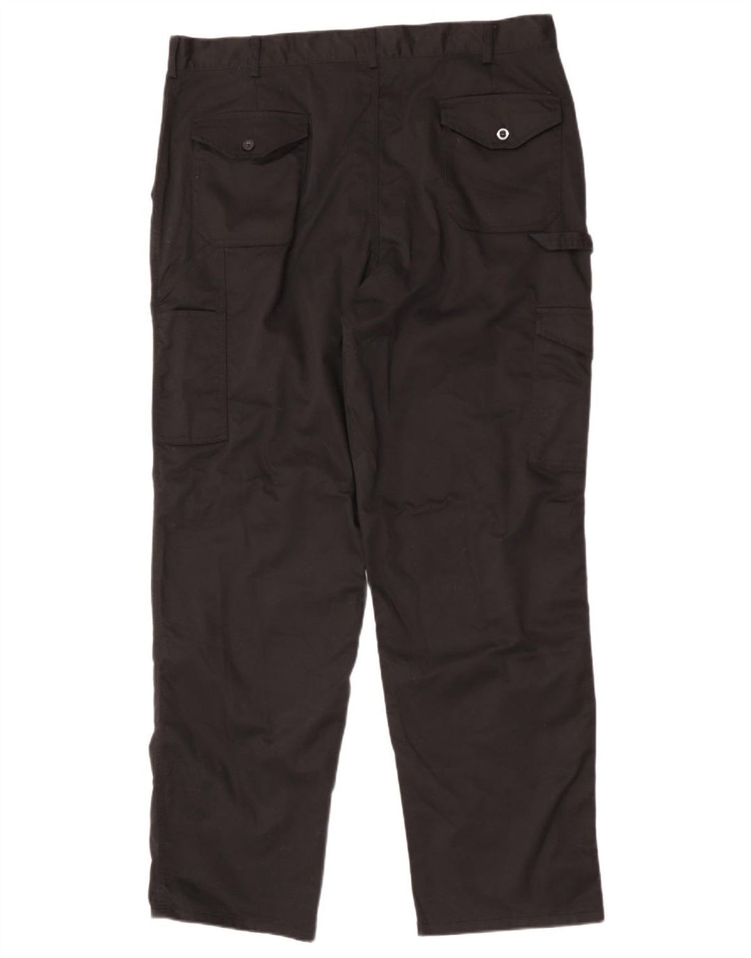 Dickies Herre Redhawk Straight Cargo Bukser W40 L33 Sort Polyester