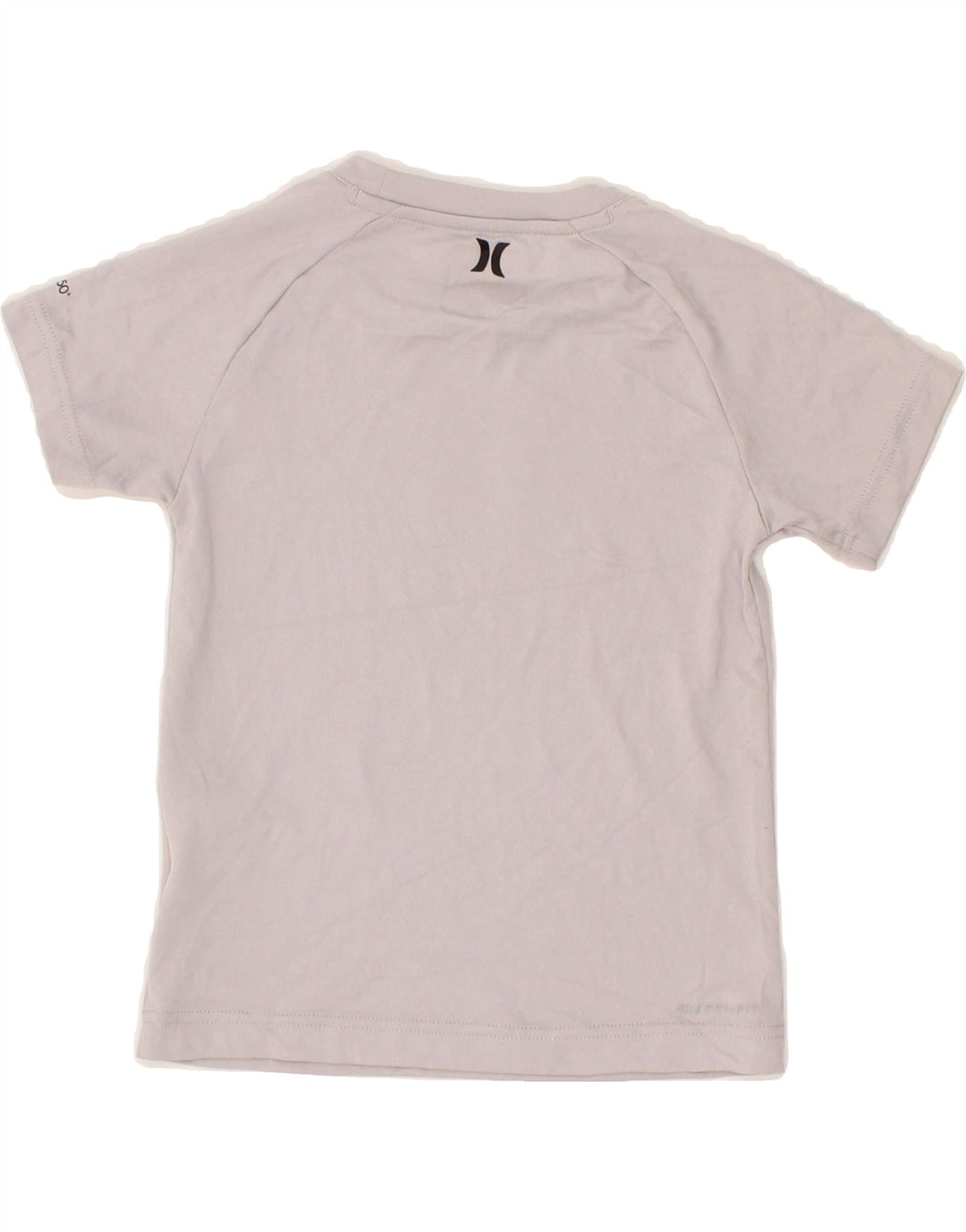HURLEY Boys Graphic T-Shirt Top 5-6 Years Purple Polyester Vintage Hurley and Second-Hand Hurley from Messina Hembry 
