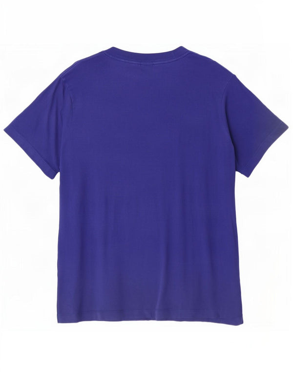 Nike grafisk T-shirt top til mænd, lille blå