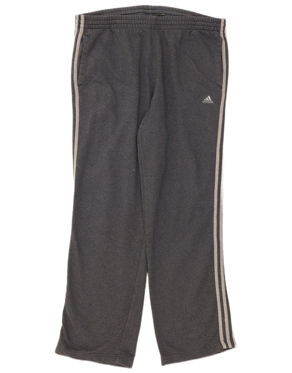 Adidas Herre Clima 365 Træningsdragt Bukser Joggers 2XL Grå Bomuld