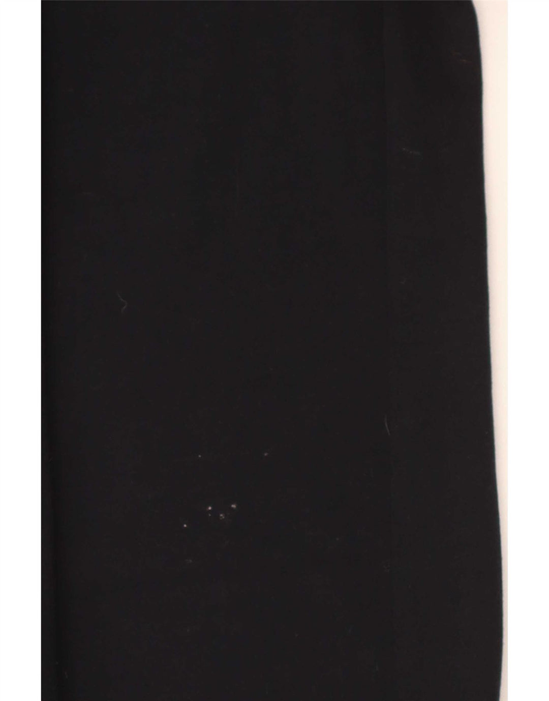 Reiss Womens Tracksuit Bukser med brede ben UK 10 Small Black Polyester