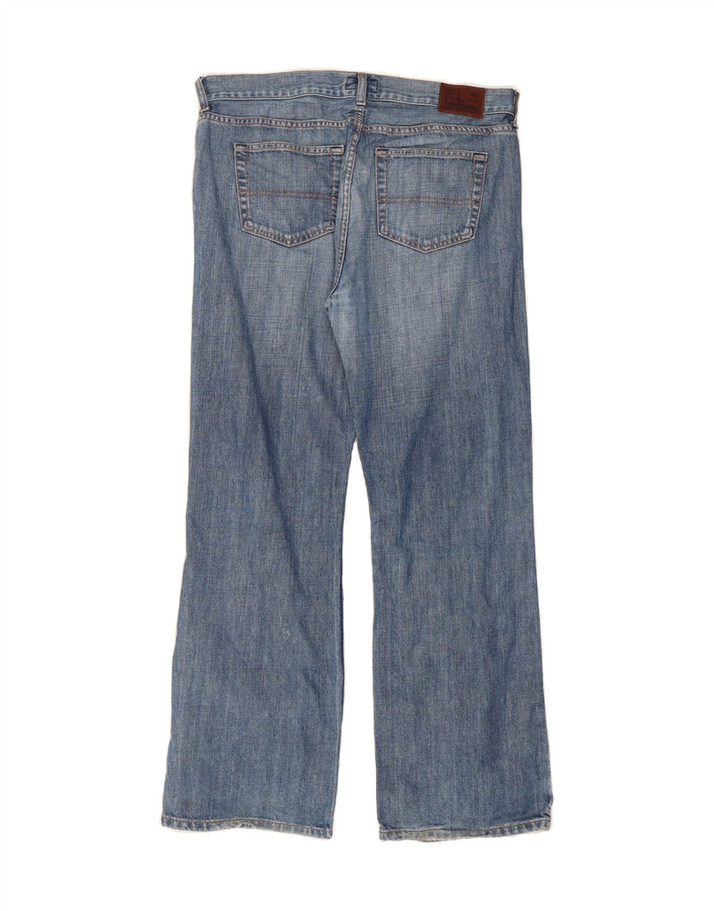 RALPH LAUREN Mens Straight Jeans W36 L32 Blue Cotton Vintage Ralph Lauren and Second-Hand Ralph Lauren from Messina Hembry 