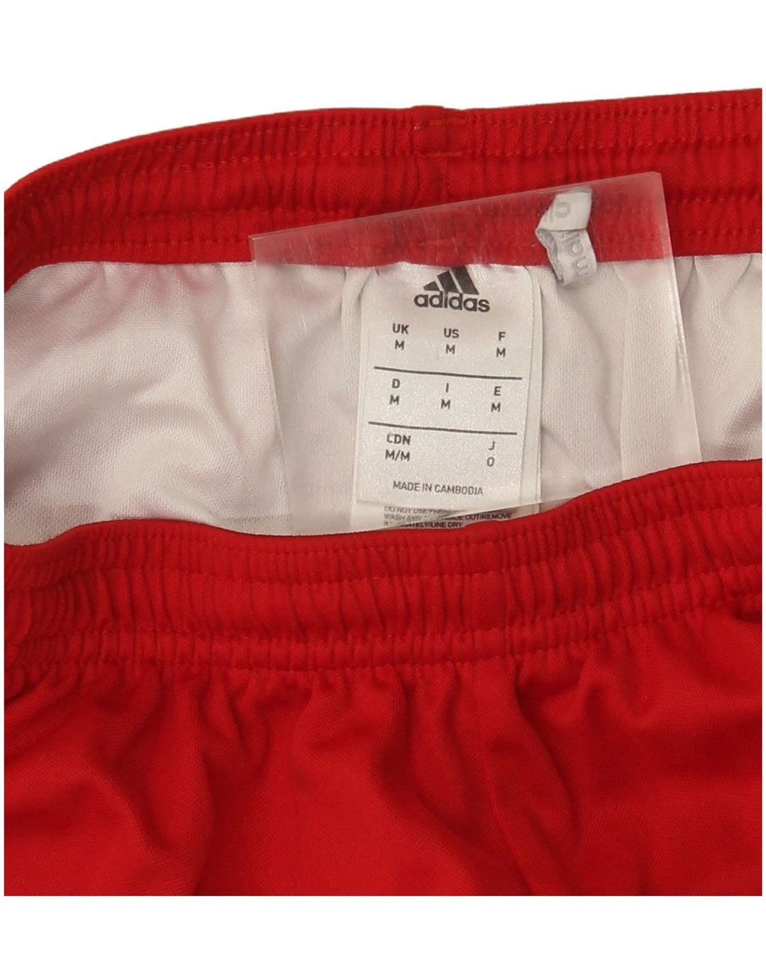 Adidas Herre Climalite Sportshorts Medium Rød Polyester